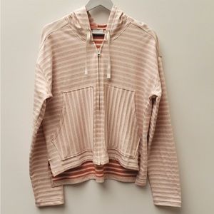 Columbia Melody Spring Full Zip Striped Sweater  Women's Size Medium